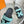 CHYPRE EPSOM Sandal Tiffany Leather