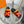 Chypre Sandal Suede Red Chapas / Orange