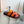 Chypre Sandal Suede Red Chapas / Orange