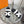 Chypre Sandal White Mastic Calfskin Leather