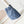 cc 22 hobo stitched blue denim silver hardware