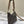 SHOULDER BAG 19 WITH FF MOTIF IN BROWN JACQUARD FABRIC