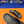 CD CIRCLE SLIPPER BLACK CALFSKIN