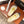 cc espadrilles gold white tweed black grosgrain