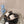 mule sandal 50 white black quilted lambskin