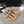 dad sandal beige calfskin silver cc