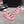dad sandal pink calfskin silver cc