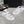 dad sandal white calfskin silver cc