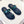 HM Men's Open-toe Sandals Green Rubber Sheepskin 561658