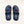 HM Men's Open-toe Sandals Brown Rubber Sheepskin 561659