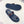 HM Men's Open-toe Sandals Brown Rubber Sheepskin 561659