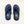 HM Men's Thong Sandals Purple Rubber Sheepskin 561663