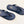 HM Men's Thong Sandals Black Rubber Sheepskin 561664