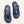 HM Men's Thong Sandals Black Rubber Sheepskin 561664