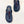 HM Men's Thong Sandals Brown Black Rubber Sheepskin 561666
