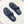 HM Men's Thong Sandals Brown Black Rubber Sheepskin 561666