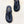 HM Men's Thong Sandals Black Rubber Sheepskin 561667