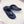 HM Men's Thong Sandals Brown Rubber Sheepskin 561669