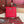 EXTRA POCKET BACKPACK L23.5 IN CHERRY RED CALFSKIN WITH SILVER HARDWARE