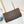 POCHETTE TIRETTE 22 IN BROWN MONOGRAM CANVAS GOLD BUCKLE