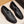 PRA LOAFER IN BLACK GRAINED CALFSKIN