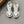 HM HOGAN SNEAKER WHITE CALFSKIN AND SUEDE