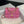 CC 24P Mini Flap Bag 17cm Pink Tweed Pearl Chain Gold Hardware