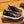 PRA SNEAKER IN BLACK CALFSKIN WITH GLOSSY GOLDEN