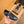 PRA SNEAKER IN NAVY BLUE CALFSKIN WITH GLOSSY GOLDEN