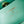 cc 24s31 nano shopping bag 17.5cm light green lambskin gold hardware