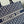 MEDIUM BOOK TOTE 36 BLUE OBLIQUE EMBROIDERY
