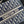 MINI BOOK TOTE 26 BLUE OBLIQUE EMBROIDERY