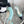 cc slingback pumps 45 sky blue seude black grosgrain point toe 582853