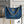 cc 24s 20cm hobo bag blue denim gold hardware