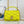 GO-14 MM 23 IN LEMON YELLOW QUILTED LAMBSKIN GOLD HARDWARE