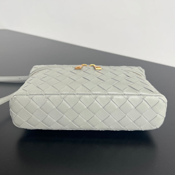 BANG BANG 22 VANITY CASE IN GREY COIN CALFSKIN