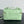 BANG BANG 22 VANITY CASE IN LIGHT GREEN CALFSKIN