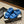 cc dad sandal mule azure blue calfksin