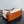 MEDIUM ANDIAMO 32 IN WHITE BROWN CALFSKIN AND CANVAS