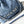 cc 22 mini backpack wasted blue denim silver hardware