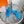 ISLAND SANDAL VIVID SKY BLUE PVC WATERPROOF