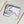cc 24s31 shopping bag white black sequins black hardware