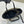 MINI ROLL BAG 15 BLACK MIX BROWN FF JACQUARD FABRIC
