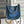cc 24s 24cm hobo bag blue denim gold hardware