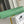 cc 24s31 shopping bag 30cm light green lambskin silver hardware