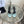 HIGH HEEL 65MM IN SKY BLUE CALFSKIN