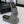 cc rock gray quilted calfskin platform
