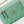 23p vanity 17cm light green lambskin light gold hardware
