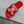 LV VENICE MULE SLIPPERS CHERRY RED DAMIER