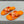 LV VENICE MULE SANDALS TIGER ORANGE